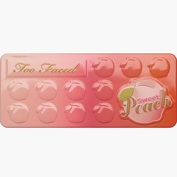 Too Faced Peachy Dreams Eyeshadow Palette NEW - Picture 6 of 8